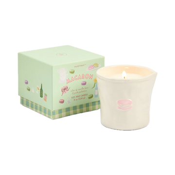 Bistro Candle Macaron 8oz