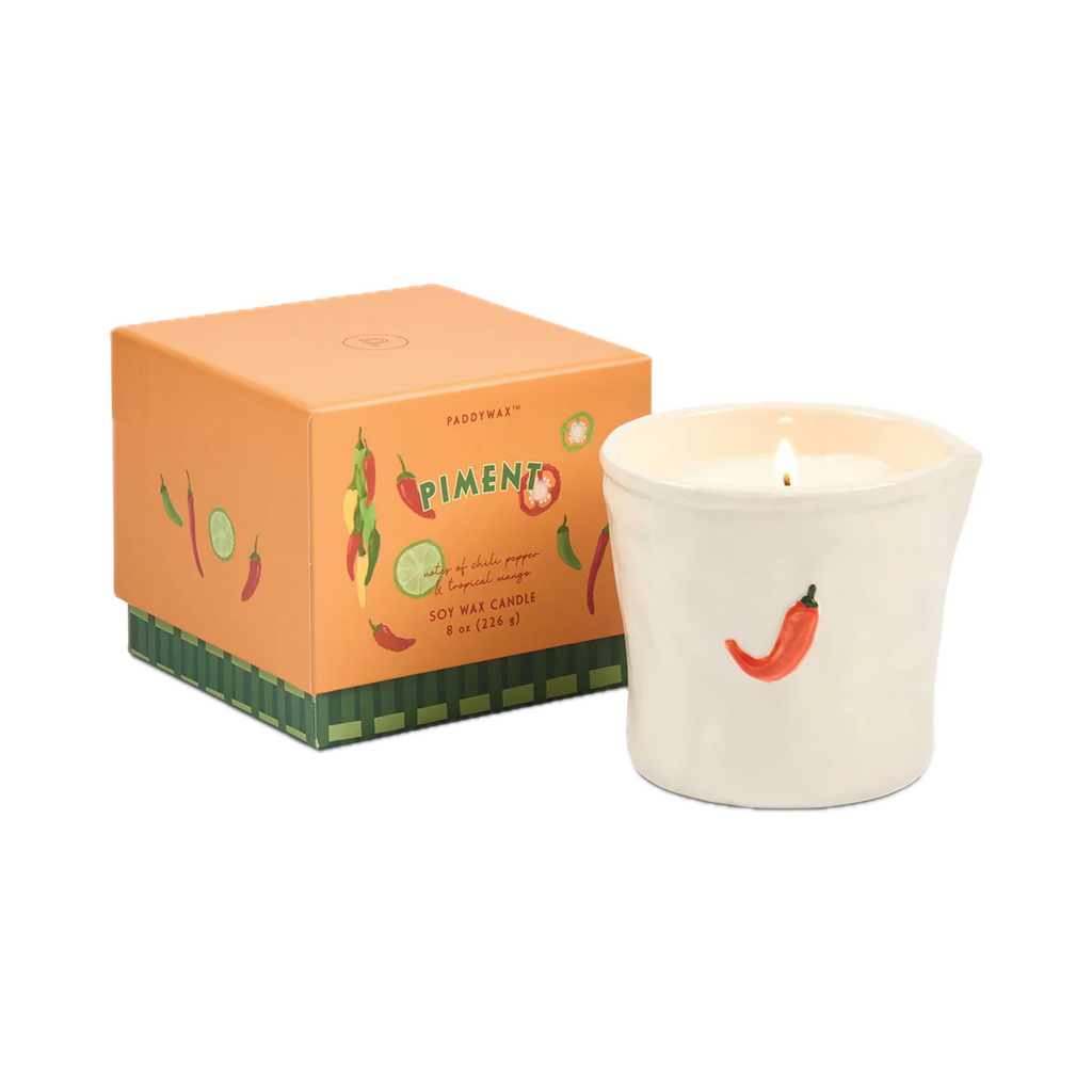 Bistro Candle Piment 8oz