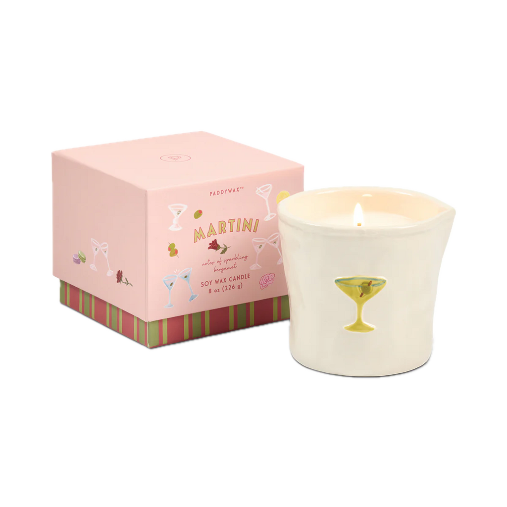 Bistro Candle Martini 8oz
