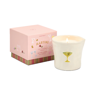 Bistro Candle Martini 8oz