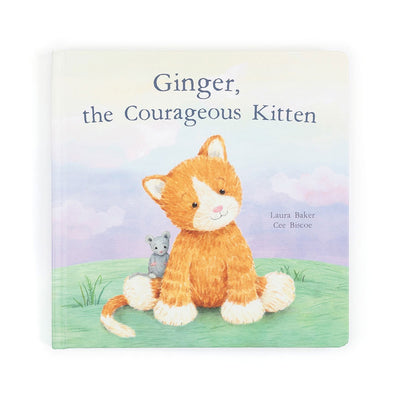 The Courageous Kitten Book - Default Title