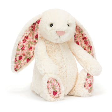 Blossom Cream Bunny 'Berry' Original Medium