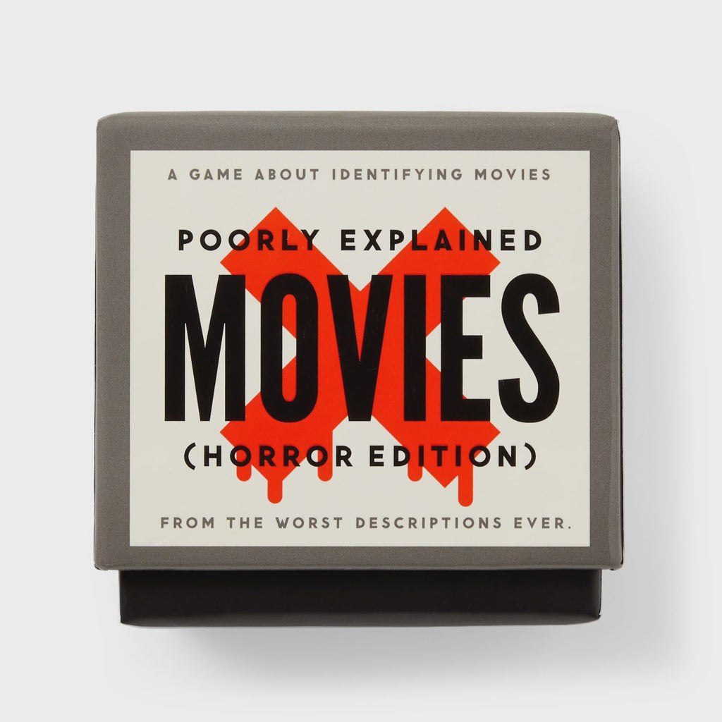 Mini Poorly Explained Movies - Horror Edition