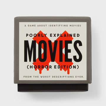 Mini Poorly Explained Movies - Horror Edition