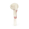 Bashful Bunny Ring Rattle - Blossom Cream