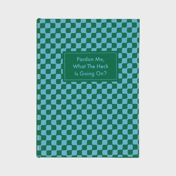Pardon Me Bookstyle Notepad