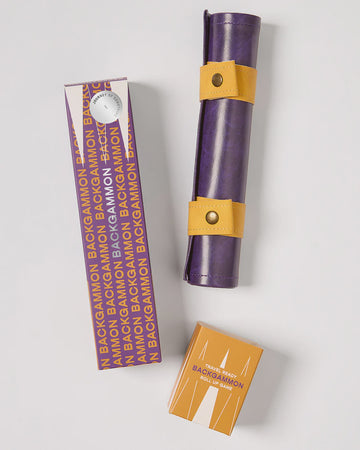 Travel Backgammon Set