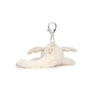 Bag Charm Snow Dragon