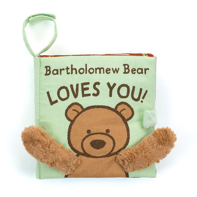 Bartholomew Bear Loves You Book - Default Title