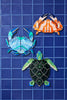 Beach Club Orange Crab