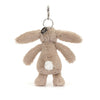 Blossom Beige Bunny 'Petal' Bag Charm 18cm