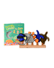 Australia Under the Sea 1, 2, 3 by Frané Lessac - Book and Finger Puppet Set