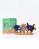 Australia Under the Sea 1, 2, 3 by Frané Lessac - Book and Finger Puppet Set