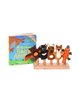 Australian Finger Puppets and Book Set by Frané Lessac