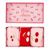 Boxed Socks - Cherry Bomb - 3pc
