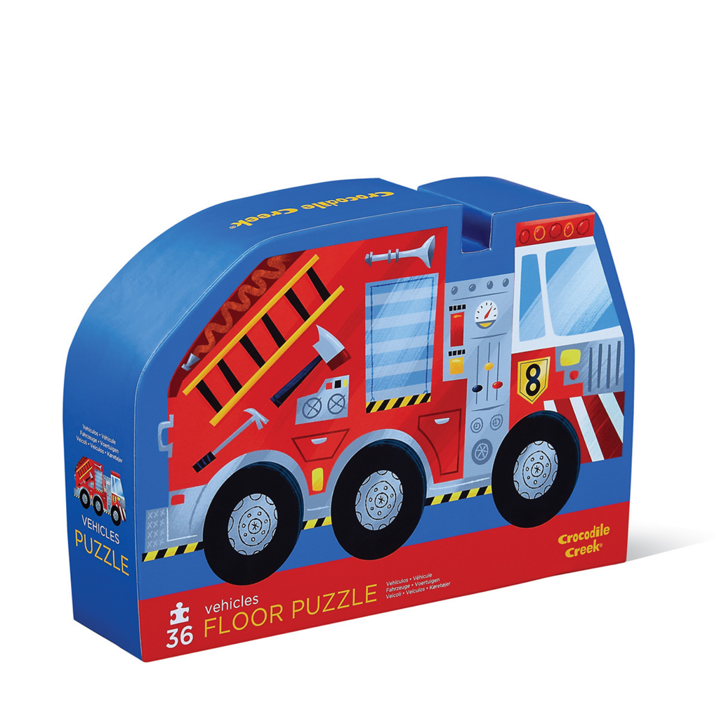 Classic Floor Puzzle 36 pc - Vehicles