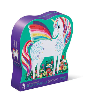Classic Floor Puzzle 36 pc - Unicorn Dreams
