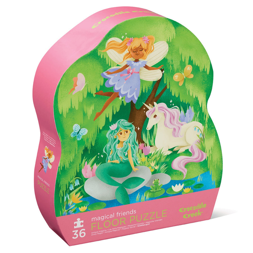 Magic Friends Floor Puzzle - 36 Pieces