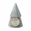 Cypress + Fir Silver Tree - 7 oz Candle