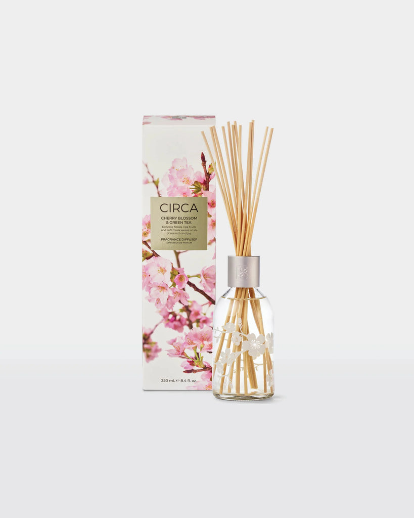 Cherry Blossom & Green Tea Fragrance Diffuser 250ml