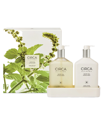 900ml Hand Care Duo - Alchemy - WHITE TEA & WILD MINT