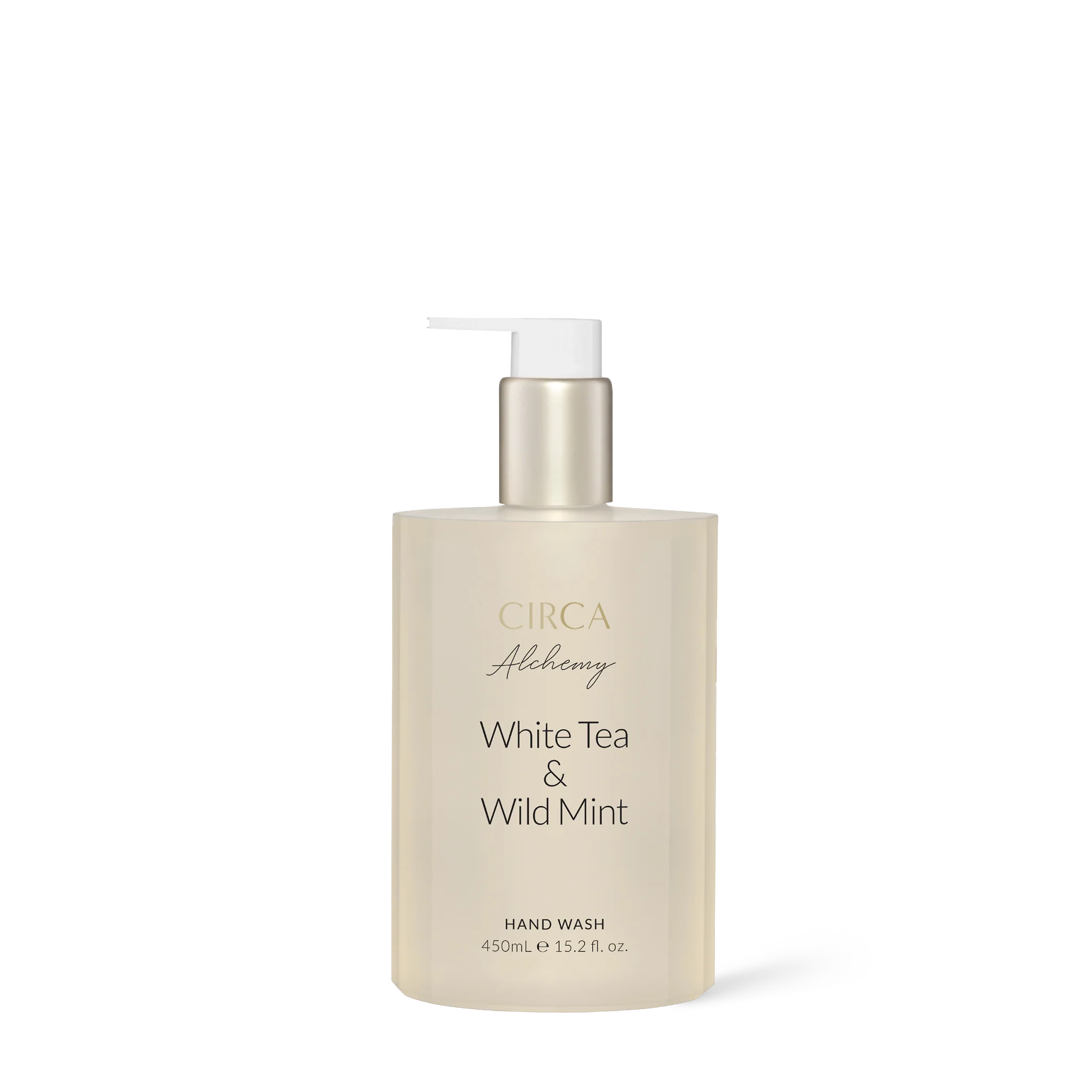 White Tea and Wild Mint 450ml Hand Wash