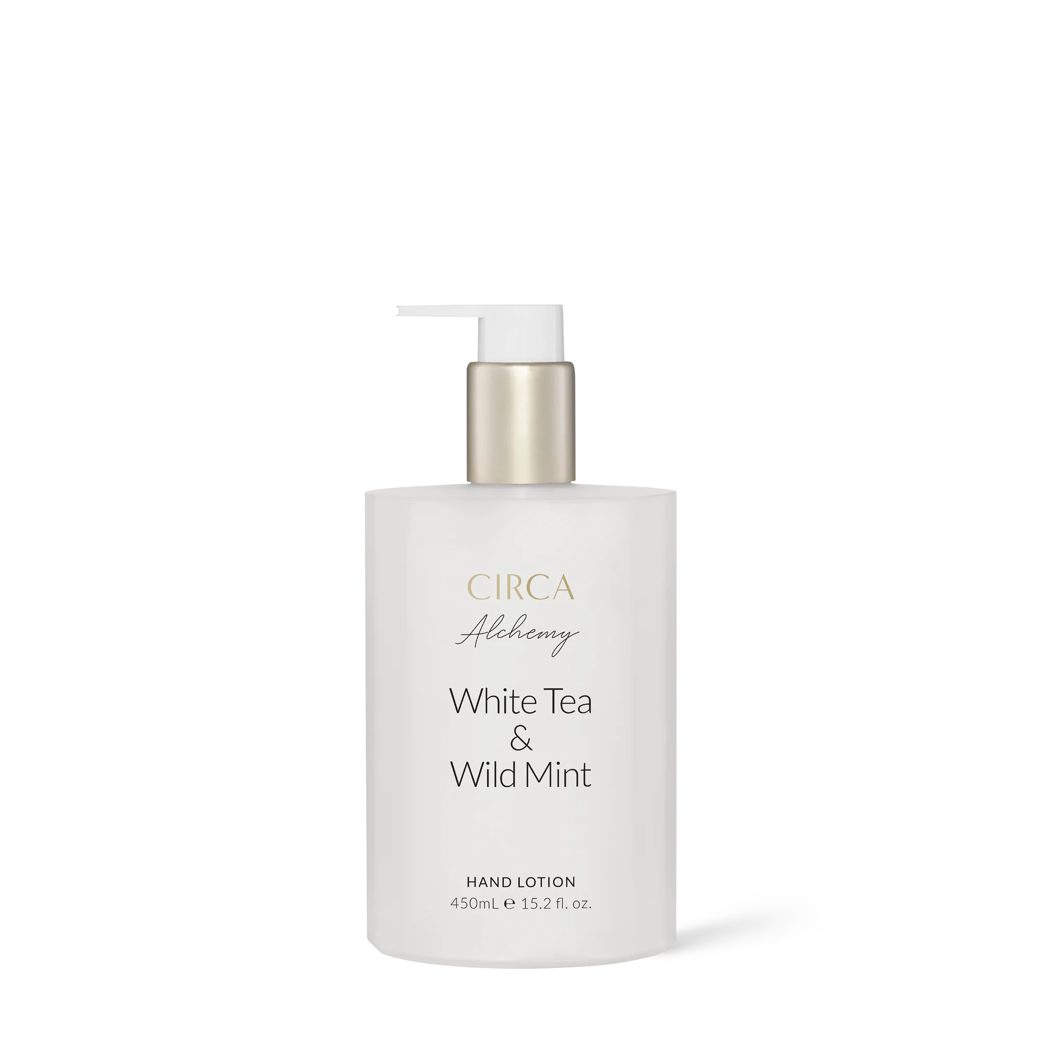 450ml Hand Lotion - WHITE TEA & WILD MINT