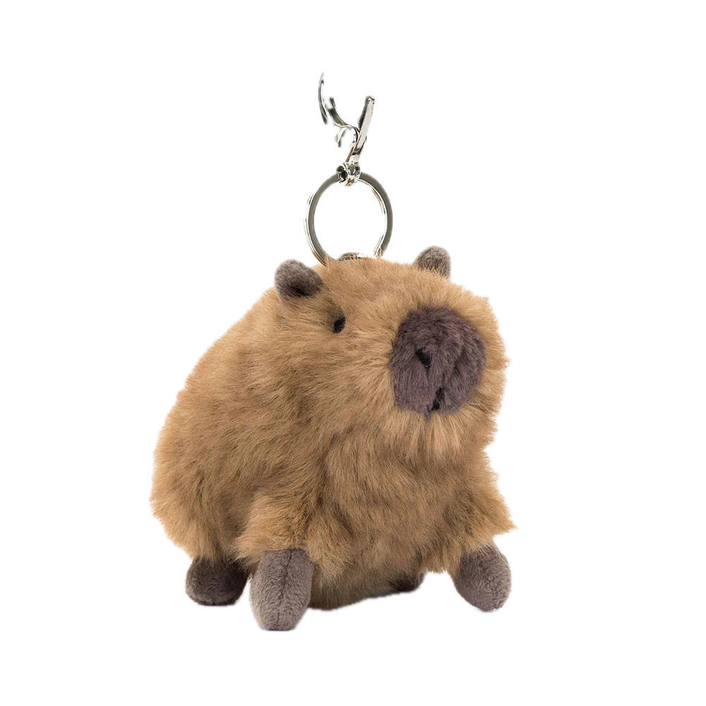 Bag Charm Clyde Capybara