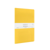 B5 Centre Thread Sewn-Plain-Yellow
