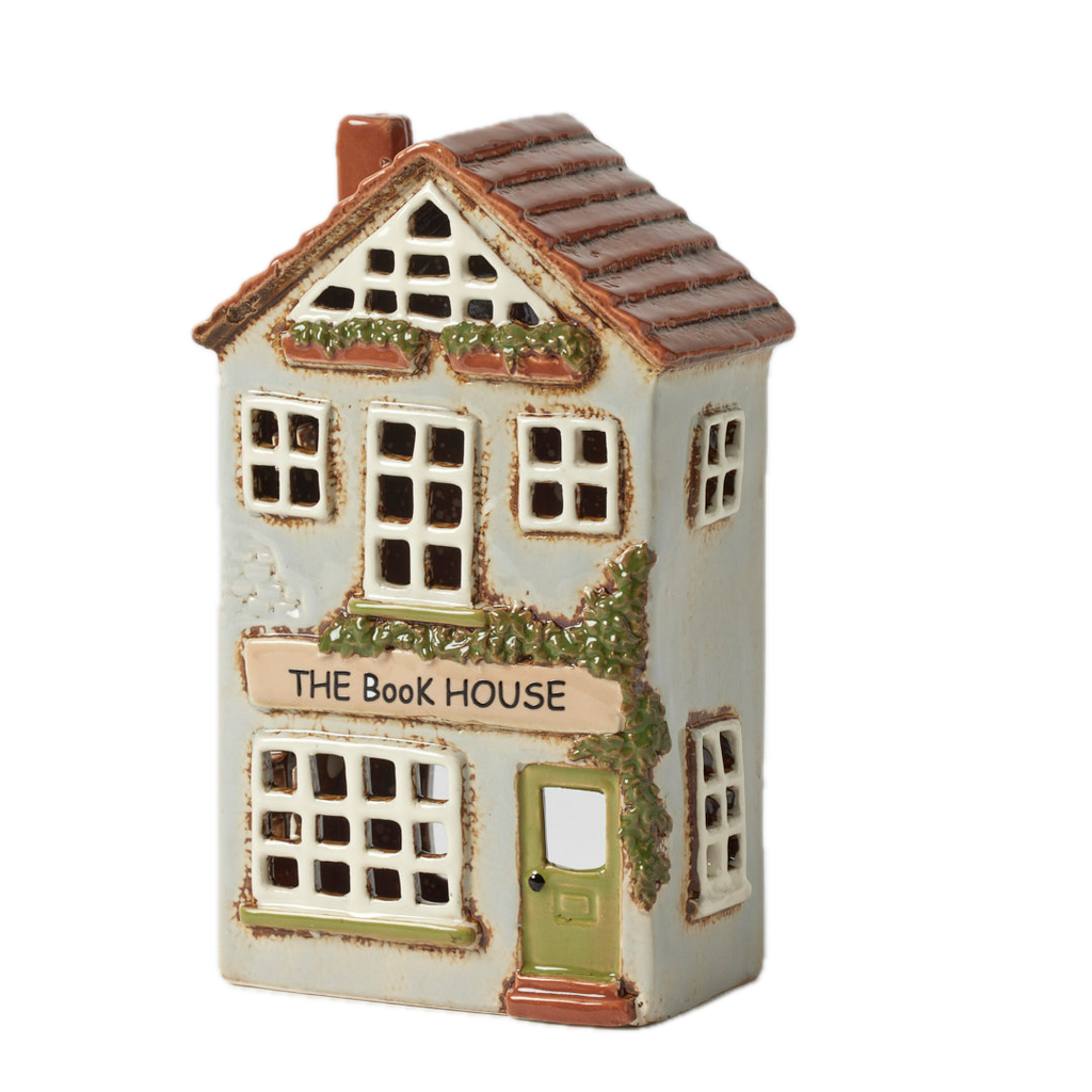 Book House Tealight Holder