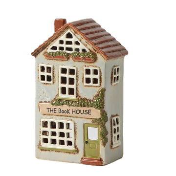 Book House Tealight Holder