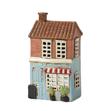 Countryside House Tealight Holder