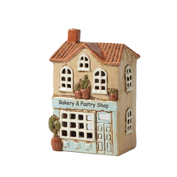 Bakery & Pastry Shop Tealight Holder