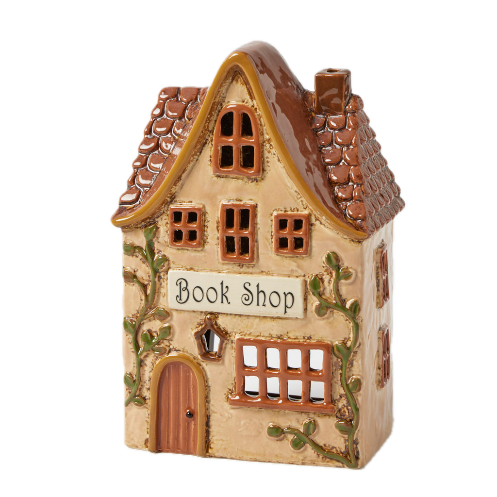 Book Shop Tealight Holder