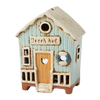 Beach Hut Tealight Holder