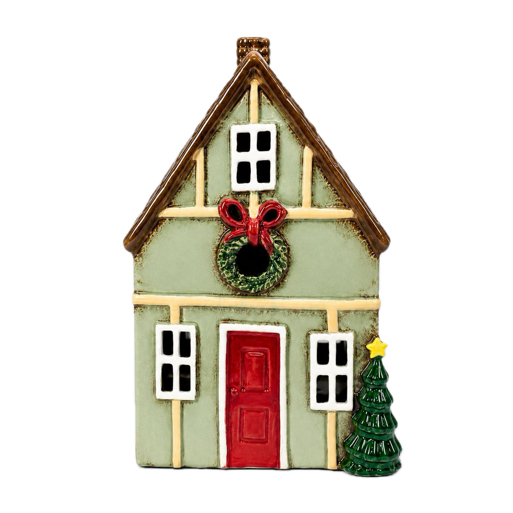 Mistletoe Lane Tealight Holder