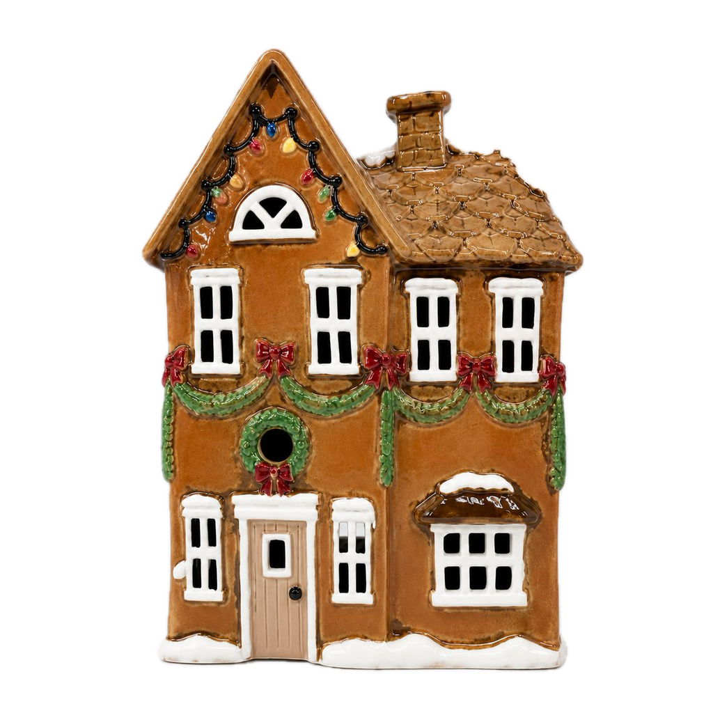 Gingerbread Grove Tealight Holder