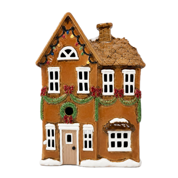 Gingerbread Grove Tealight Holder