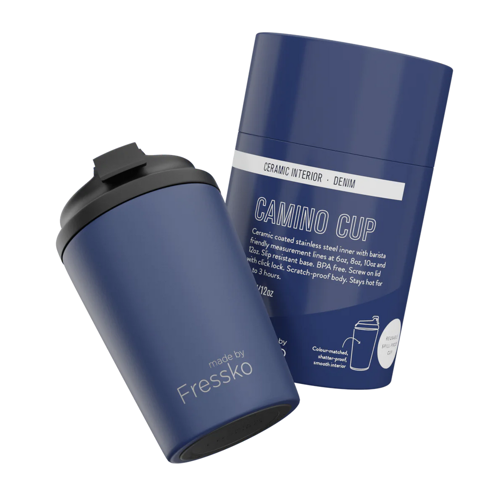 Ceramic Reusable Cup - Camino 340ml