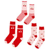 Boxed Socks - Cherry Bomb - 3pc