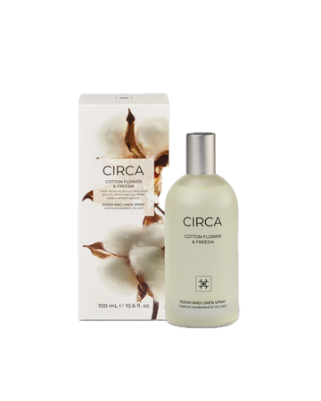 100ml Room & Linen Spray - COTTON FLOWER & FREESIA