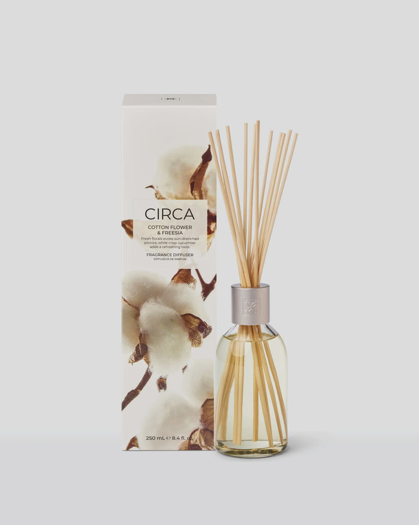 250ml Diffuser - COTTON FLOWER & FREESIA
