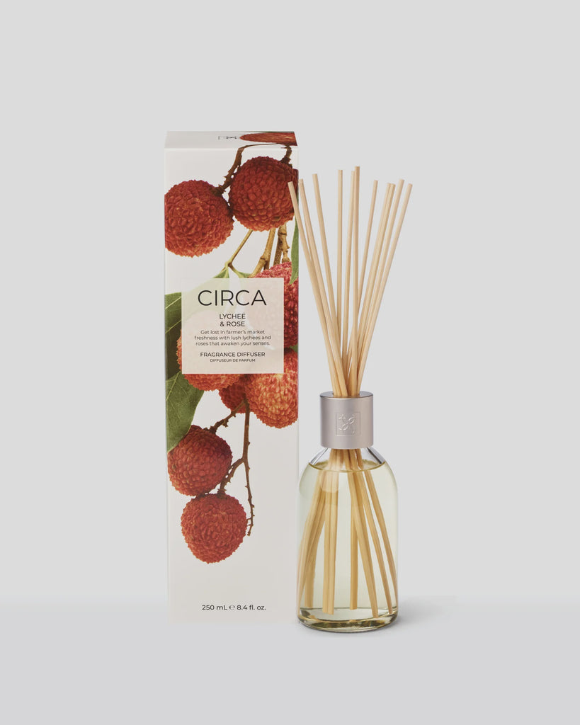 250ml Diffuser - ROSE & LYCHEE