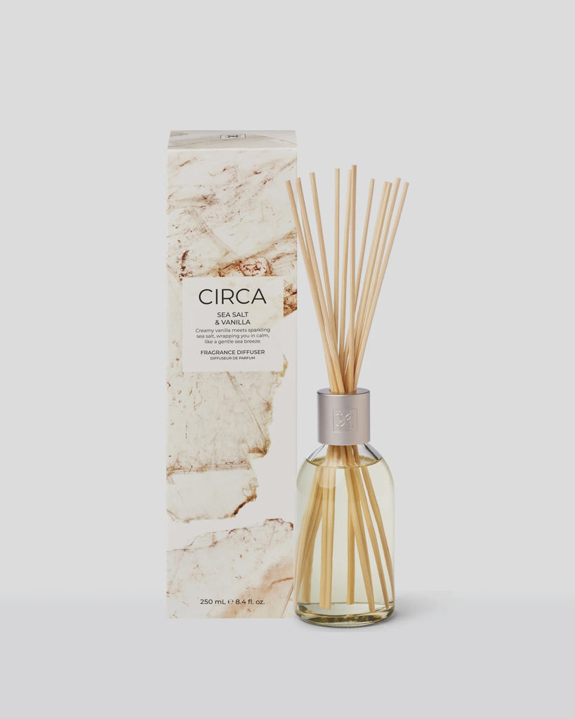 250ml Diffuser - SEA SALT & VANILLA