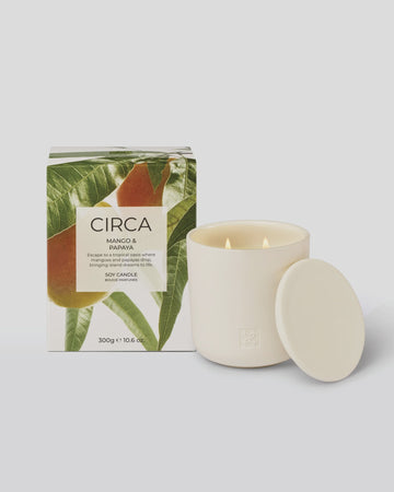 300g Candle - MANGO & PAPAYA