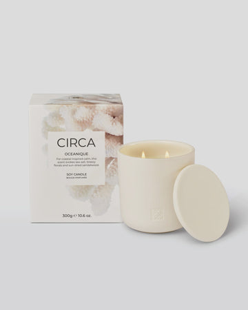 300g Candle - OCEANIQUE