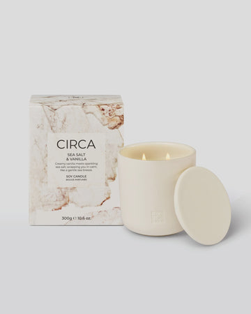 300g Candle - SEA SALT & VANILLA