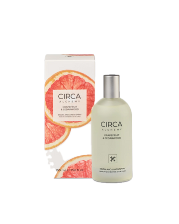 100ml Room & Linen Spray - Alchemy - GRAPEFRUIT & CEDARWOOD