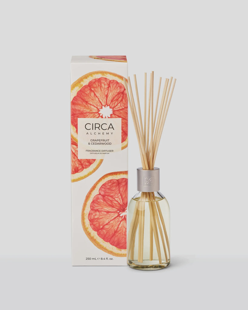 250ml Diffuser - Alchemy - GRAPEFRUIT & CEDARWOOD