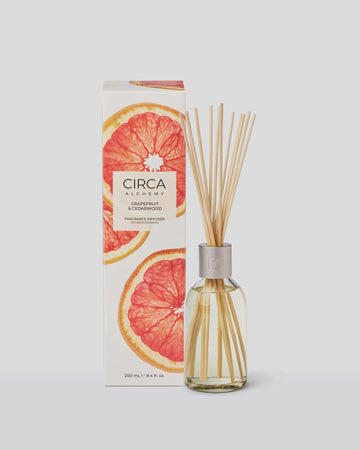 250ml Diffuser - Alchemy - GRAPEFRUIT & CEDARWOOD